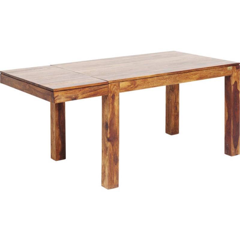 Table Momo with 2 Extension Tops 120(40+40)x80cm